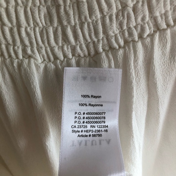 Talula Off Shoulder Top - Picture 6 of 7